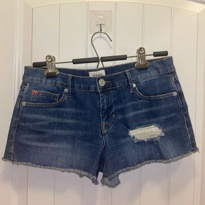Like new Hudson Jeans shorts - Size 27